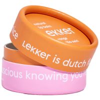Lekker Lip Balm - Orange Vanilla Swirl